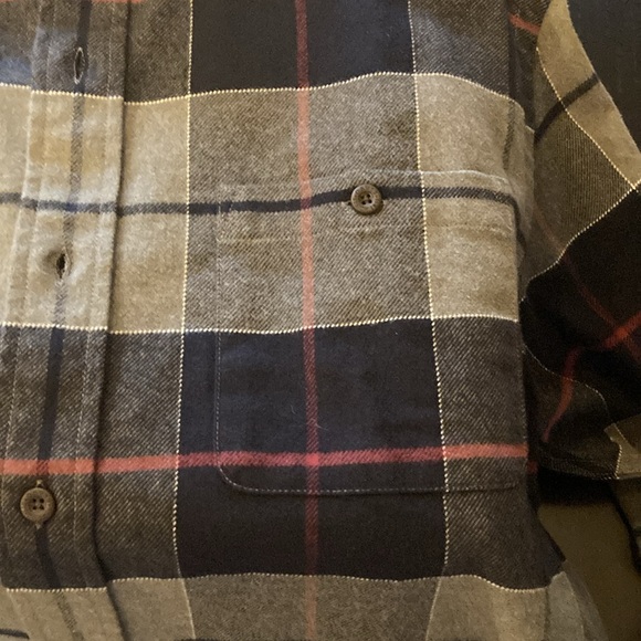 NWT men’s Large flannel Orvis shirt - Picture 6 of 8